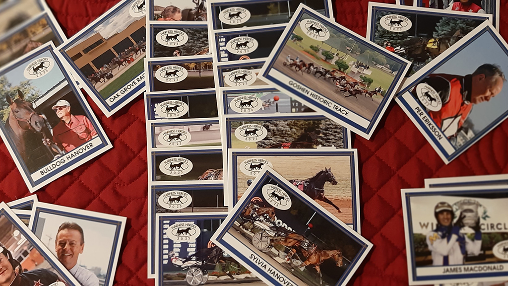 New Harness Heroes Trading Cards Available