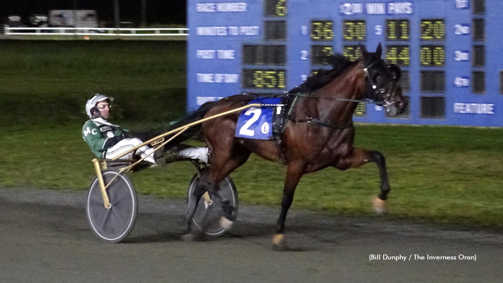 Irish Ray Stretches Streak To 16