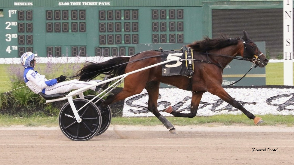 Iam Independent Ties Scioto Track Mark