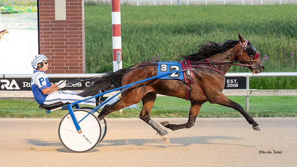 Banker Volo Babies Sweep Minnesota Freshman Trots
