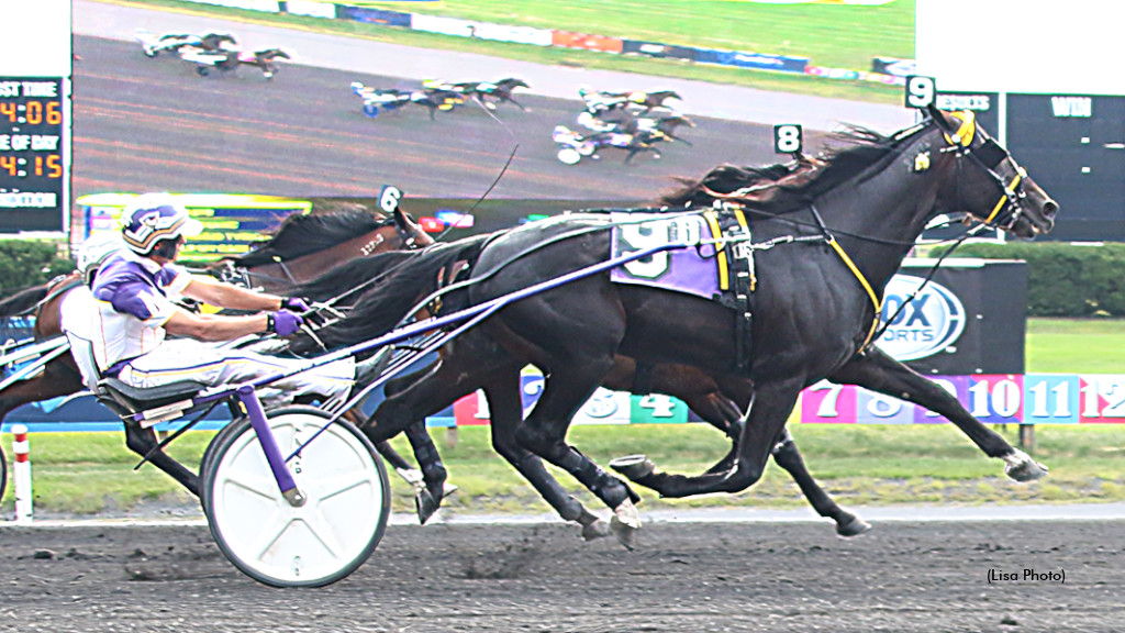 Its Academic Prevails In Cashman Photo Finish