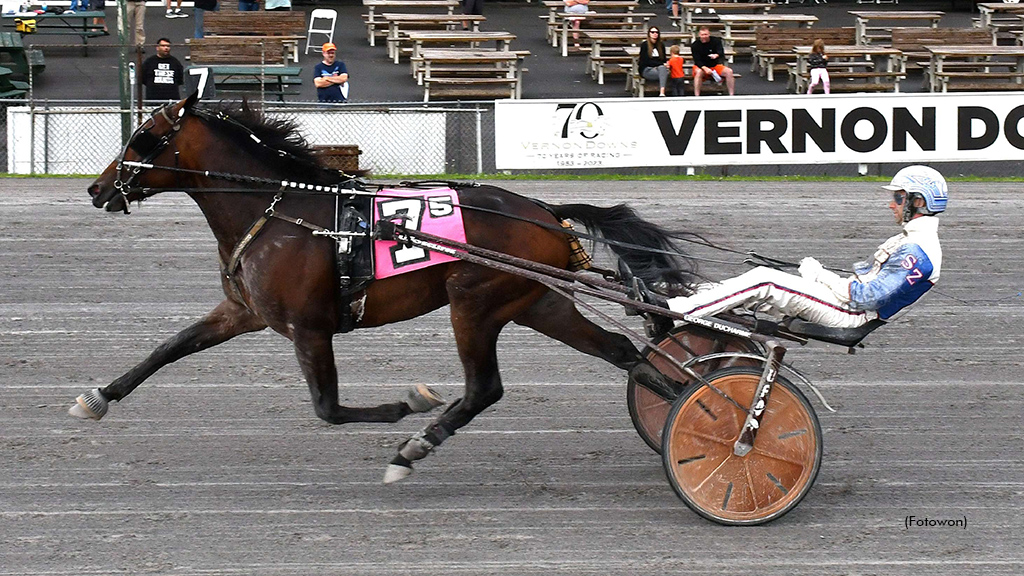 Keep Asking Equals Vernon Record In New York Sire Stakes