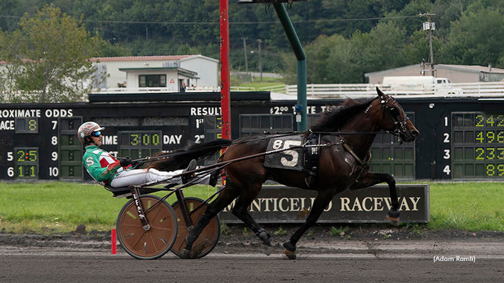 Keep Asking Repeats In New York Sire Stakes