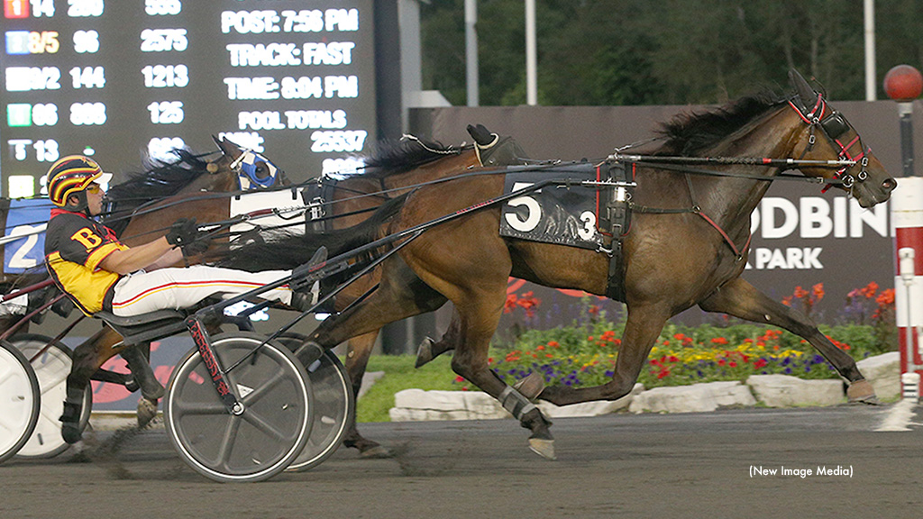 Kinnder Hotblood Upsets In Grassroots At Mohawk