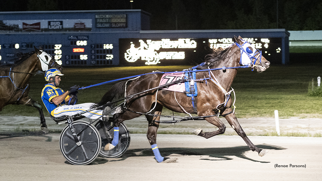 Last Bet Swoops Rivals In Northville Open