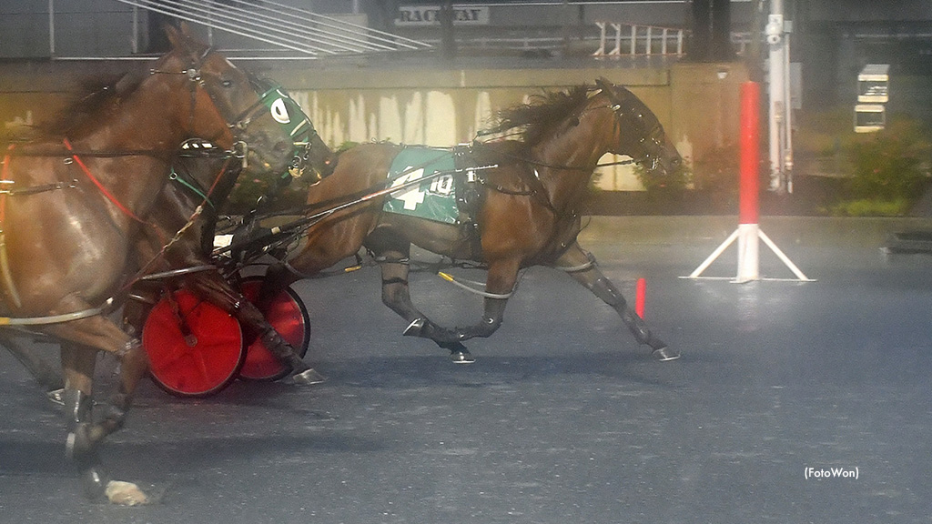 Columbo Triples Monday At Harrington