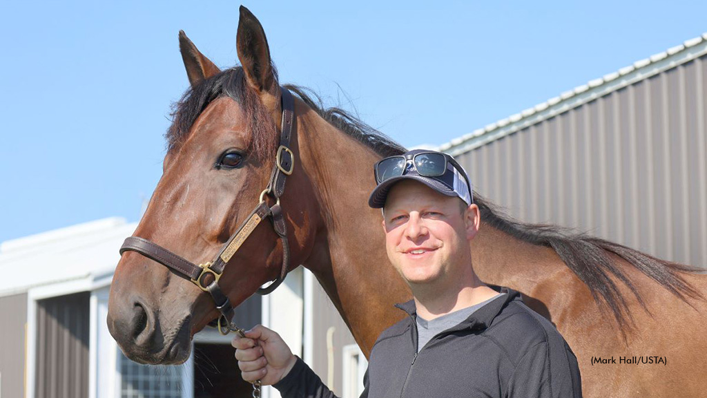 Bax Seeks Rare Hambletonian, Oaks Double