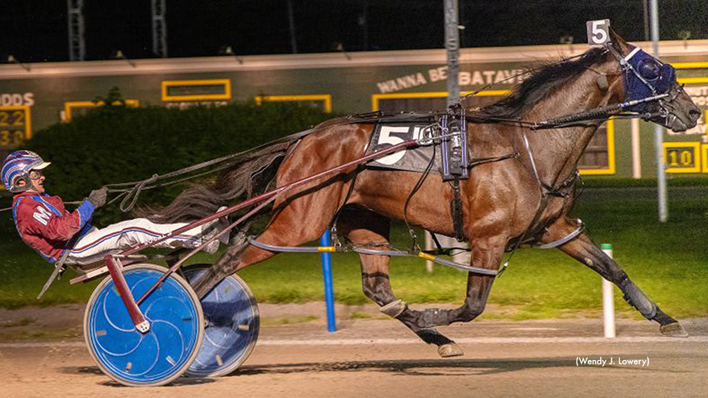 Metal Man Was Golden In NYSS At Batavia Metal Man Was Golden In NYSS At Batavia