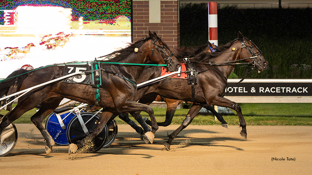 Perlucky Wins Wiseman Memorial