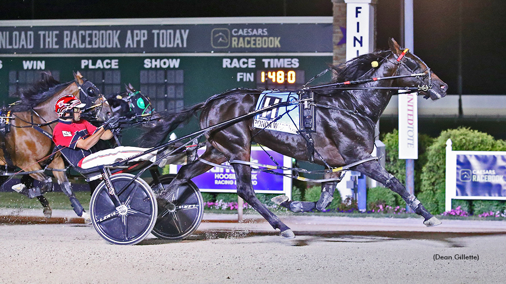 Ponda Warrior In A Dan Patch Stakes Stunner