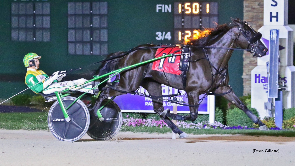 George Trainees Sweep Saturday Hoosier Stakes