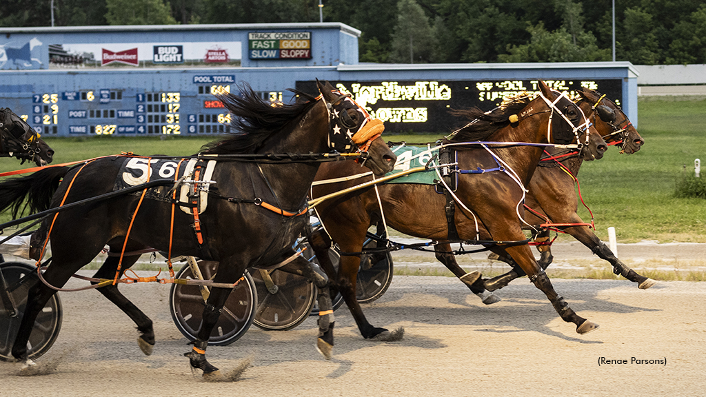 Open Mares Set Northville Downs Dead Heat Record