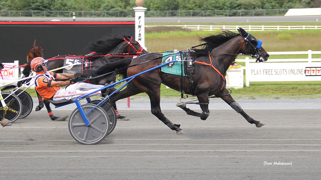 Sidd Finch Victorious In Plainridge Top Trot