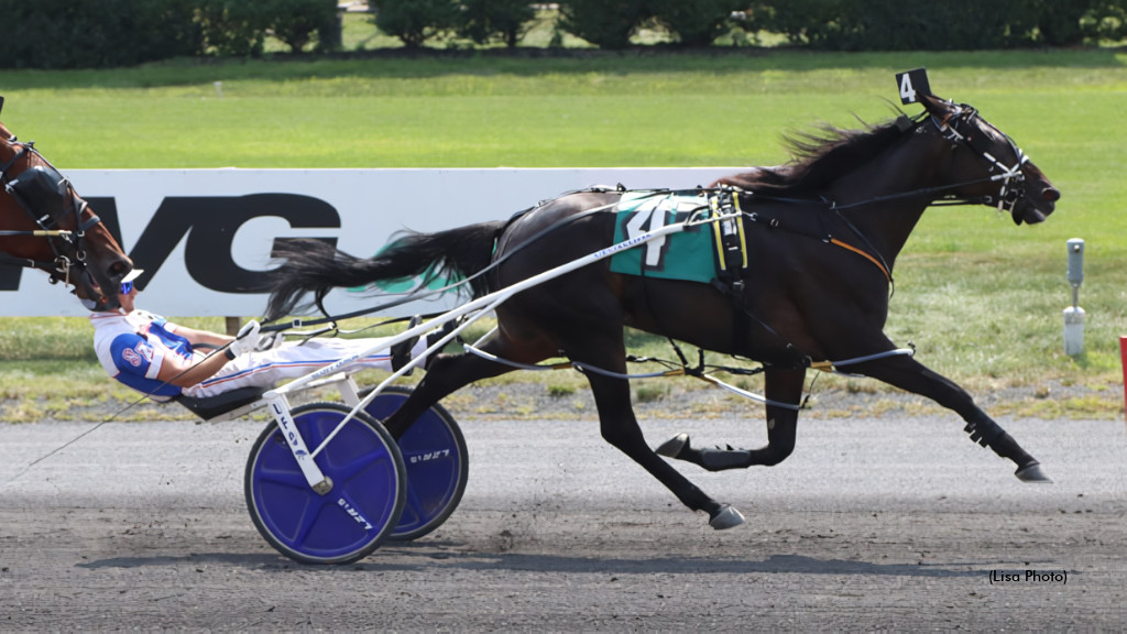 Silver Label Equals Lady Liberty Stakes Record