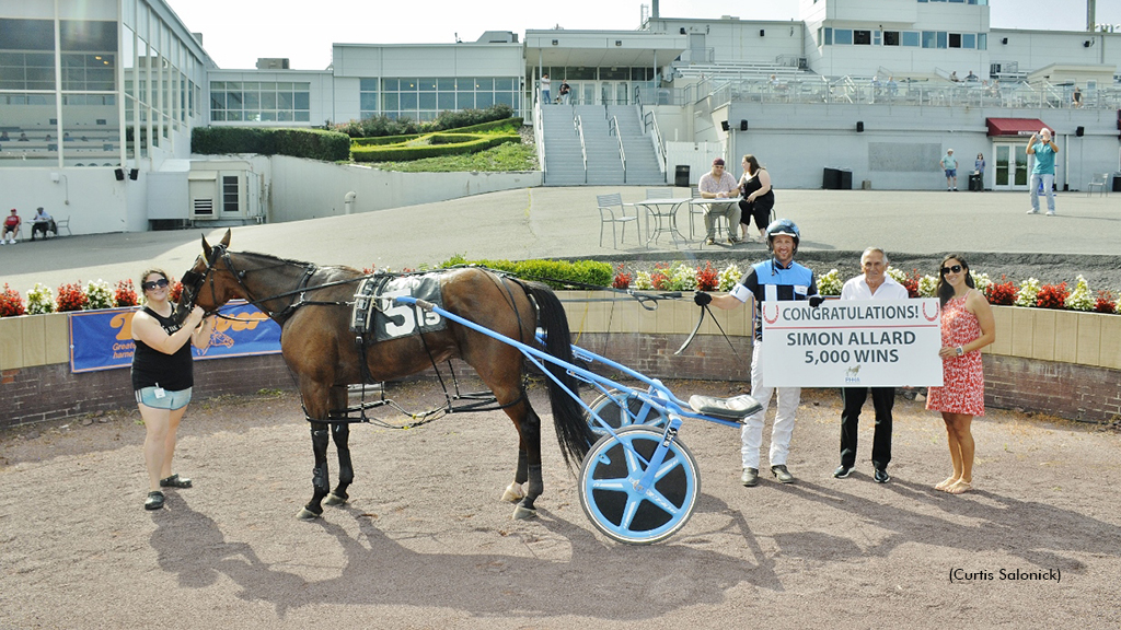 Allard Celebrates Career Milestone