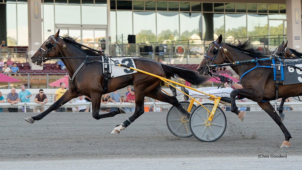 T C I Keeps It Together To Top Pennsylvania Trotting Colts