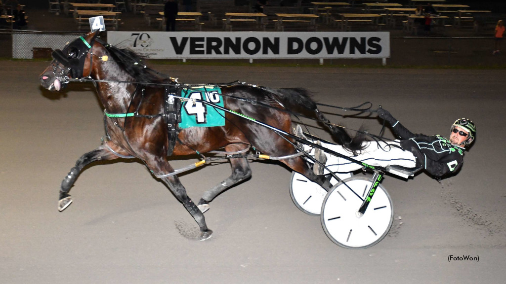 Tomas Takes Vernon Open Saturday   