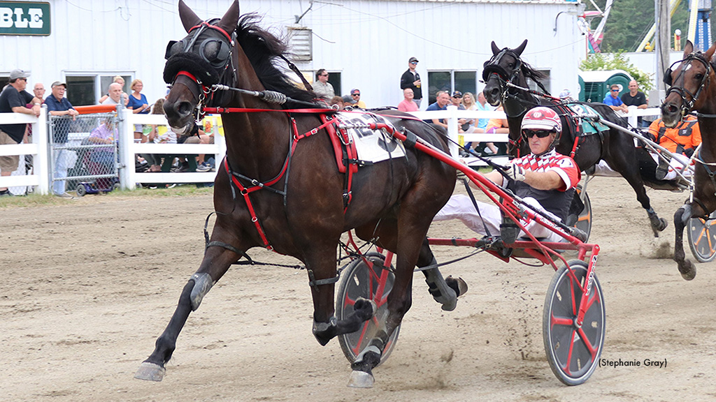 Maine Trotters Showcase At Skowhegan