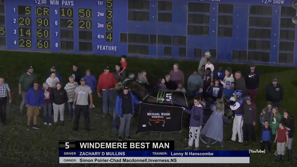 Windemere Best Man On Top At Inverness