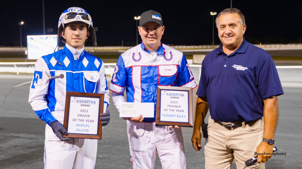 Fillion, Riley Recognized; Impressive Dude Impresses At Kawartha