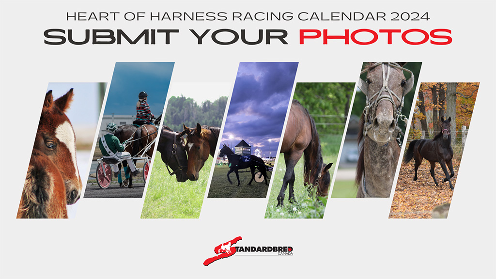 2024 Heart Of Harness Racing Calendar Call