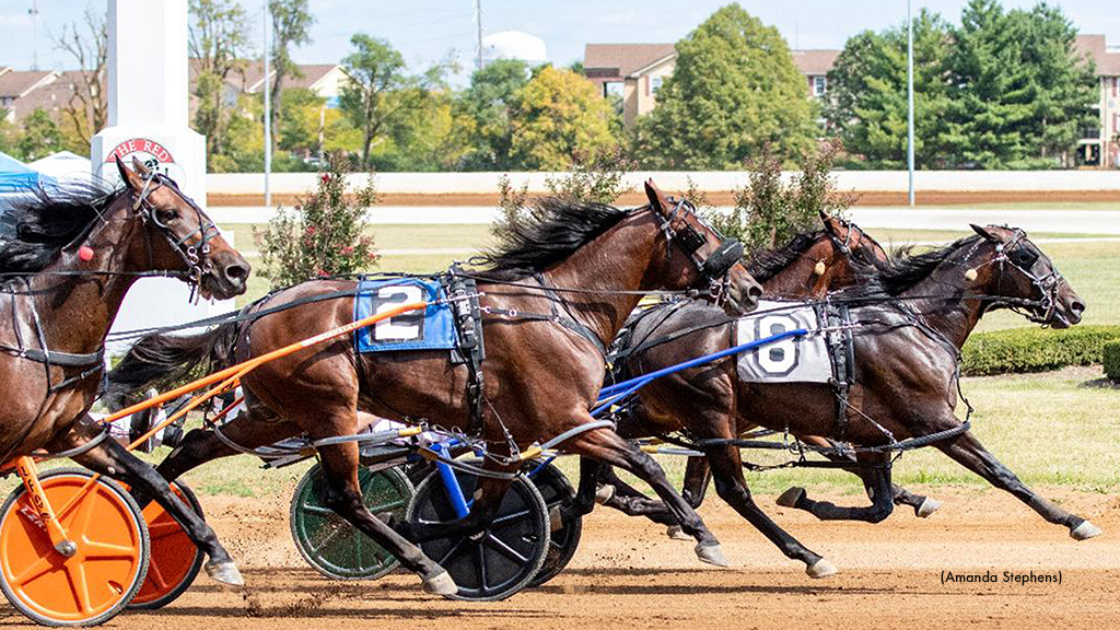Arson Wins In A Blaze At Red Mile