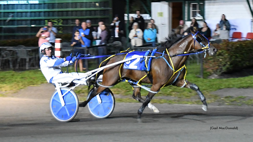 Big Bad Bruiser In P.E.I. Colt Stakes Graduate Series Shocker 