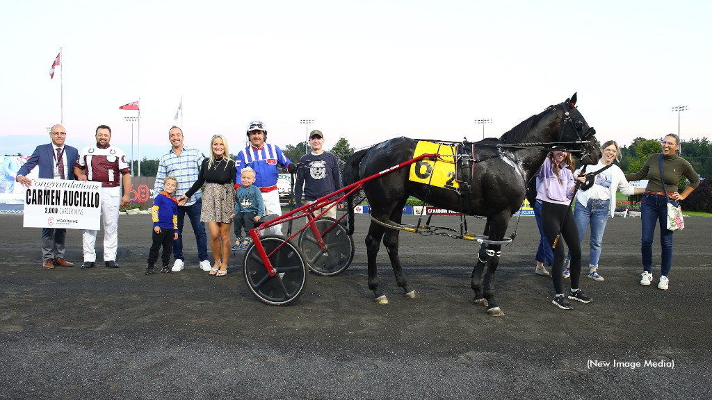 Auciello Notches 2,000th Training Win