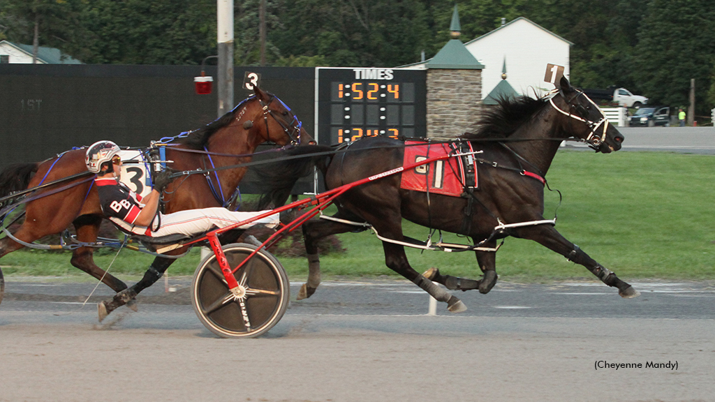 Century Endeavor Strikes In Saratoga Open