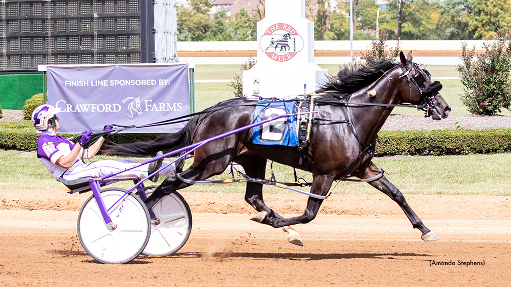Dancin Champion Skips To Red Mile Winner’s Circle