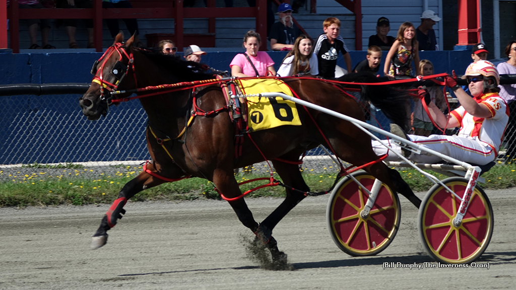 Eastcoast Invader Steals The Spotlight At Inverness 