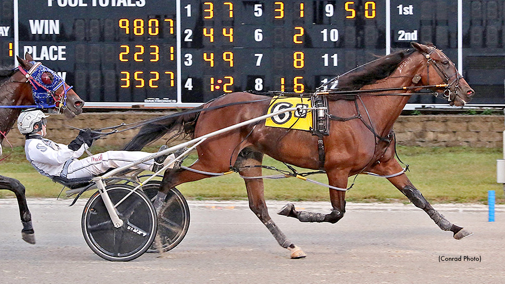 Gold Digger King Reigns In Dayton Open