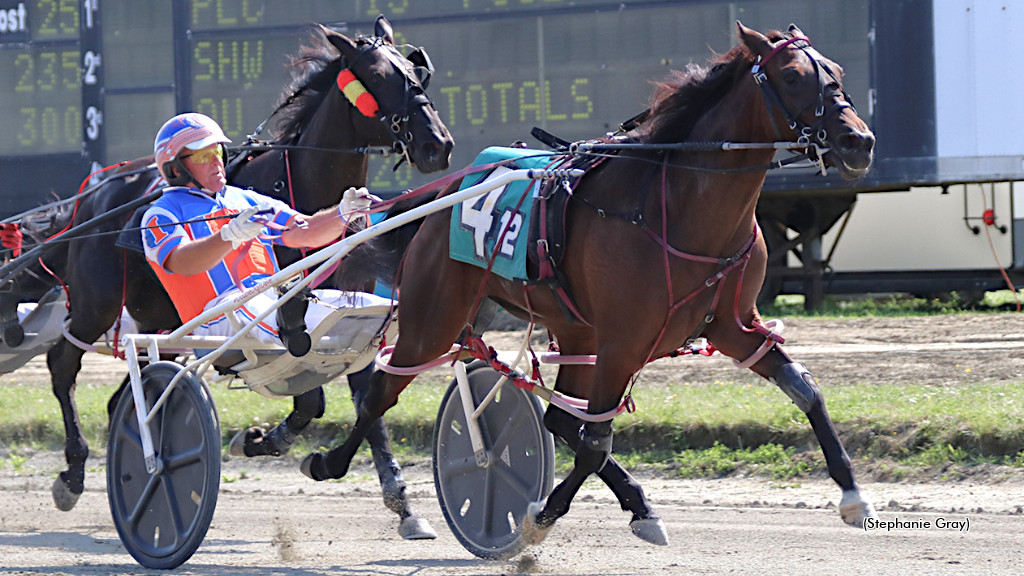 Frosh Fillies Frolic At Windsor