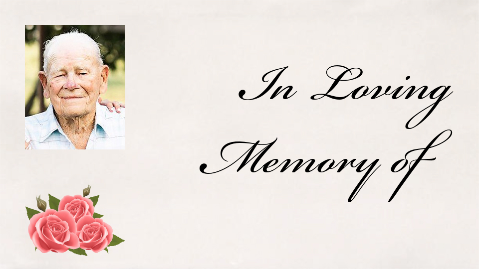Richard 'Dick' Hunter Passes