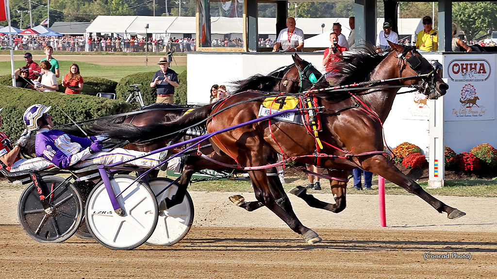 Ken Hanover Faces Tall Task In Bluegrass