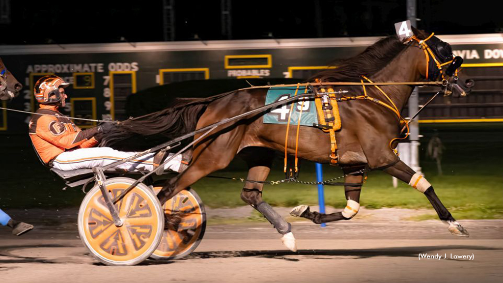 Lougazi Wins Easily In Batavia Open Trot