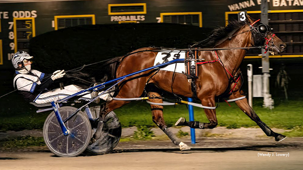 Louie The Lilac Scores Fifth Straight In Batavia Open