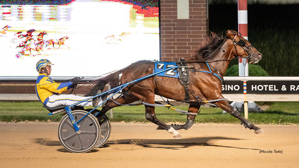 Another Winning Night For No Lou Zing 
