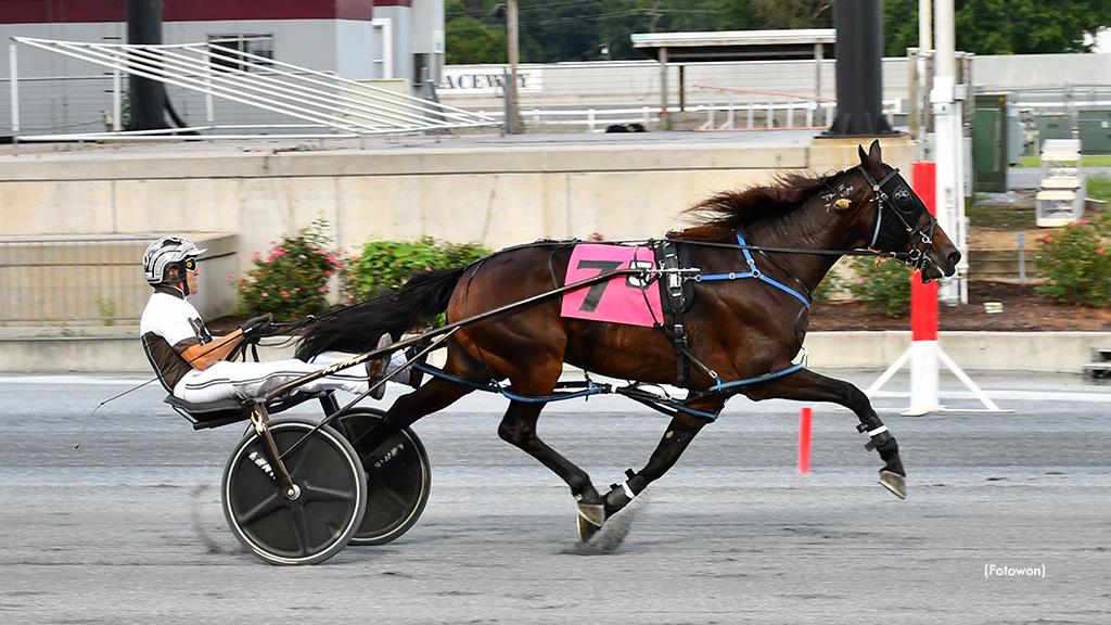 Morgan Wins Six At Harrington