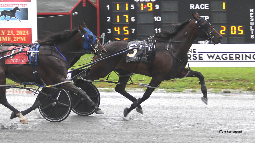Gingras, Zeron Star In Massachusetts Stakes