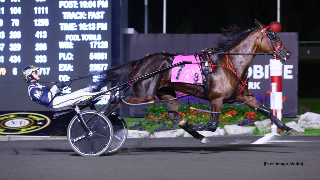 Sylvia Hanover Scores In Second Seasonal Qualifier