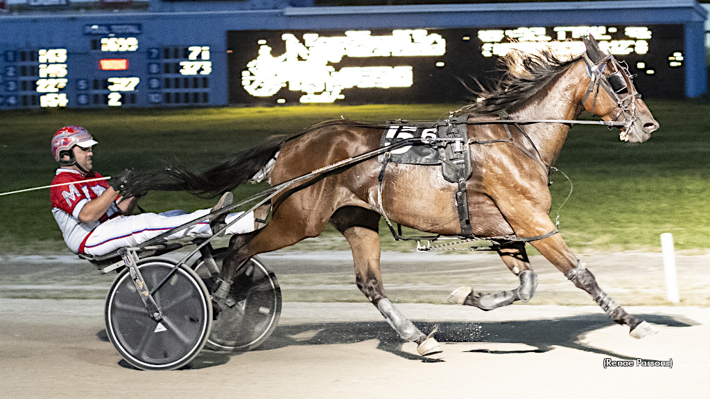 Saulsgood, Hired Luck Tops At Northville