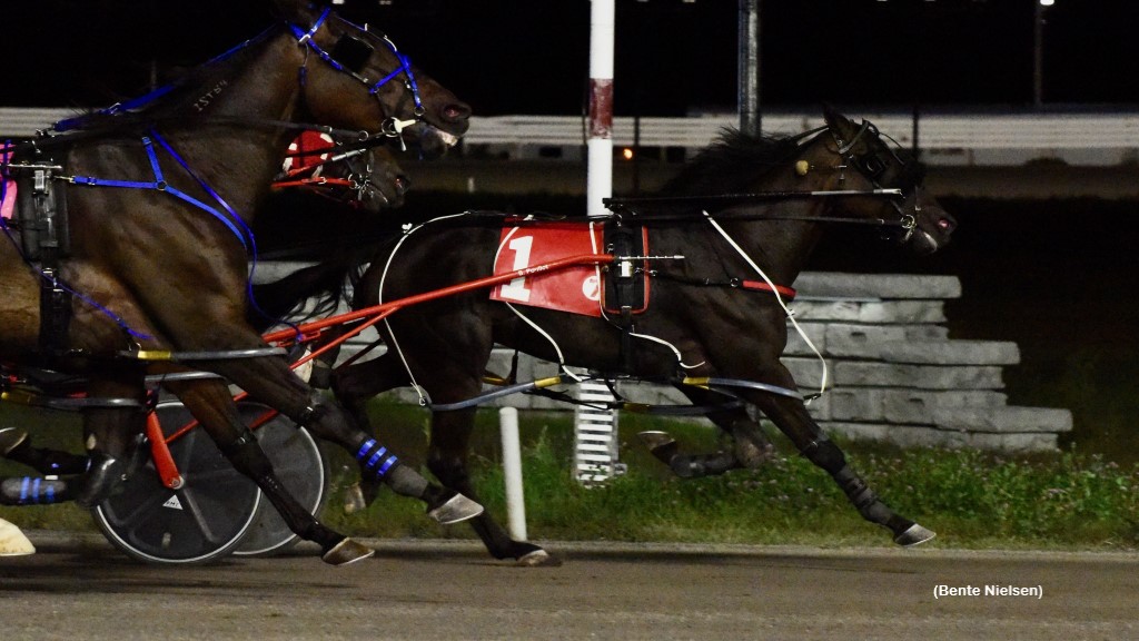 Shotgun Jerry Upsets In Rideau Preferred