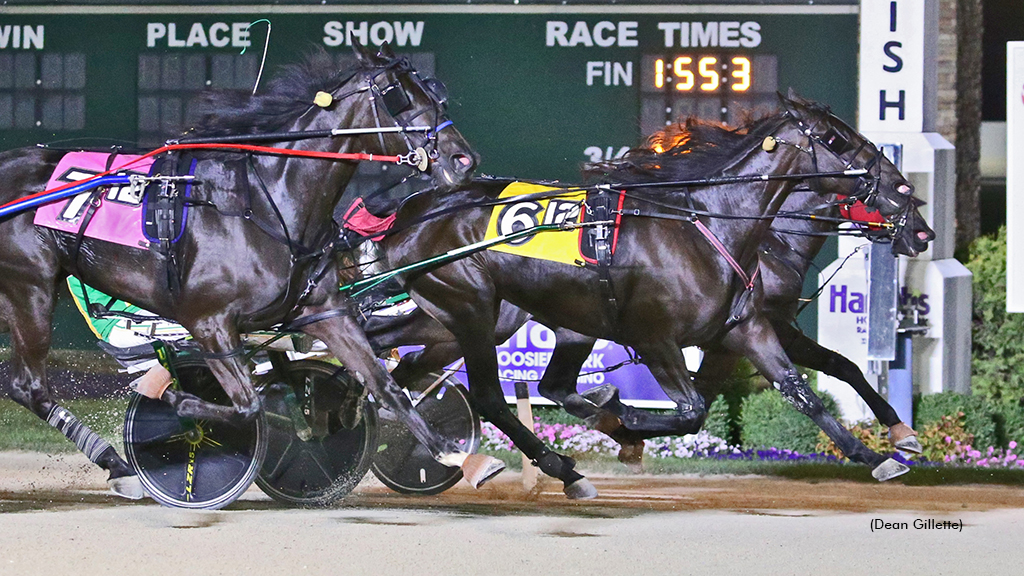 Indiana Freshman Fillies Double Up In Sires Stakes