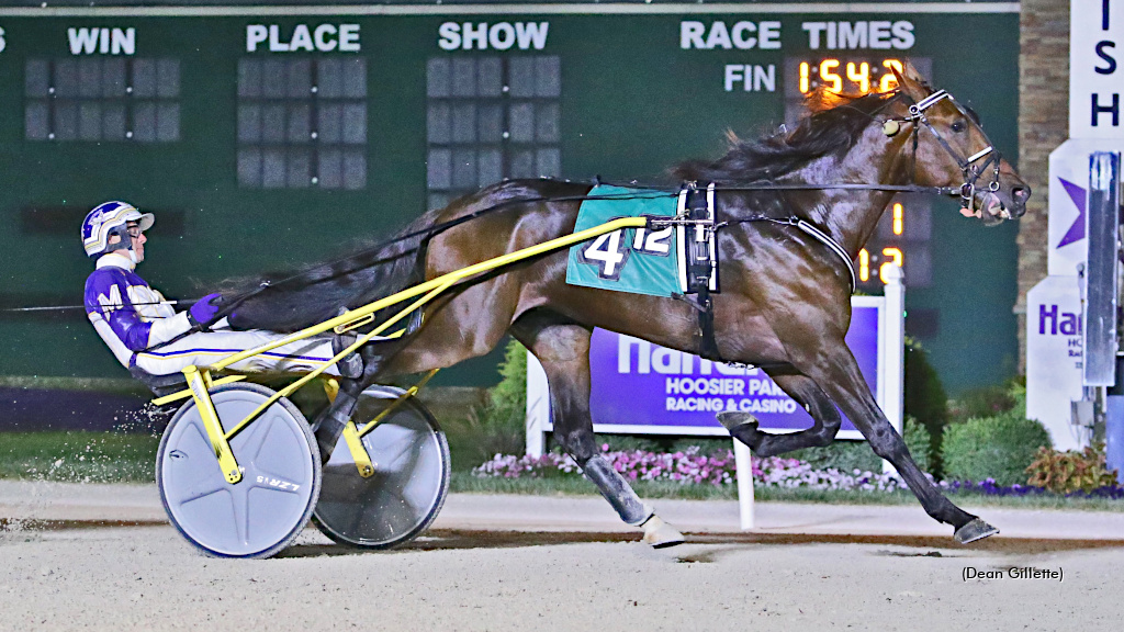 T C I Continues On His Road To The Hambletonian T C I Continues On His Road To The Hambletonian