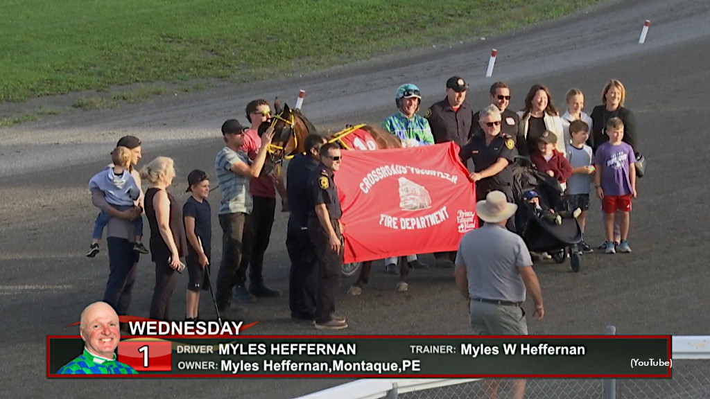 Wednesday Breaks Maiden In Track Record Time