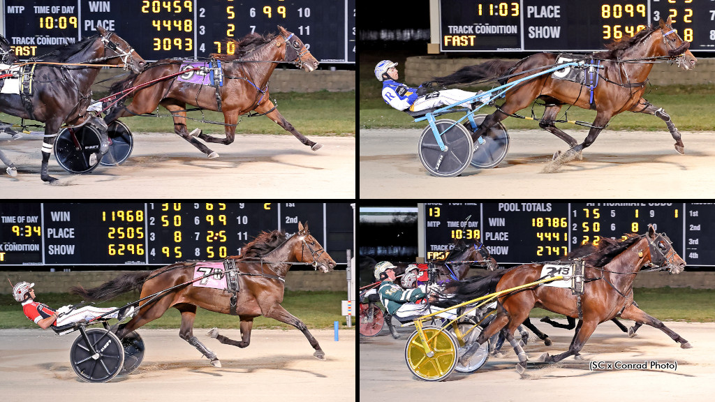 Stars Set Records In Dayton Derbies