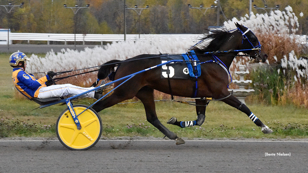 Shepherd, Darveau Dominate Rideau Thursday