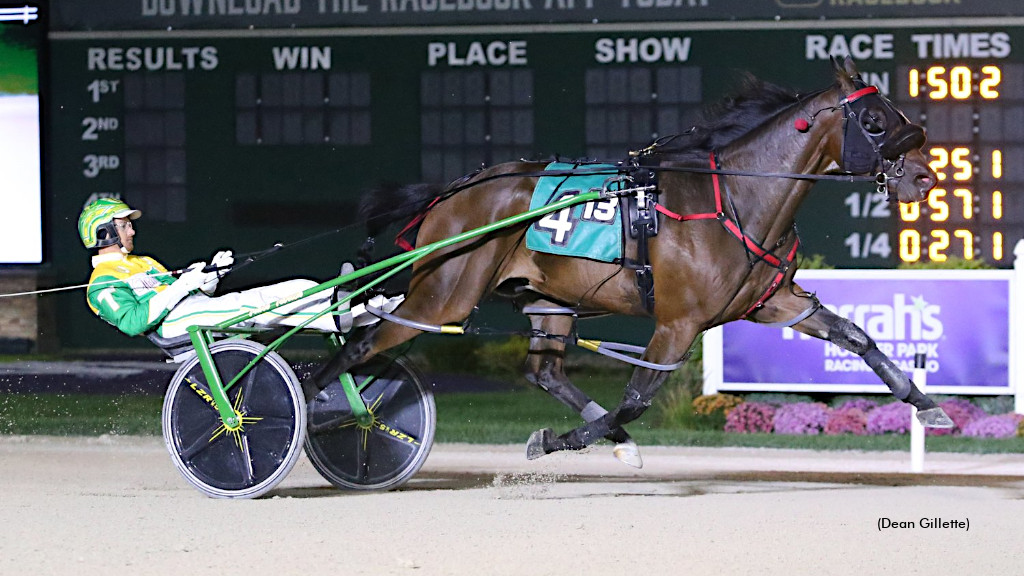 Coach Stefanos Reaches The Pinnacle In Breeders Crown