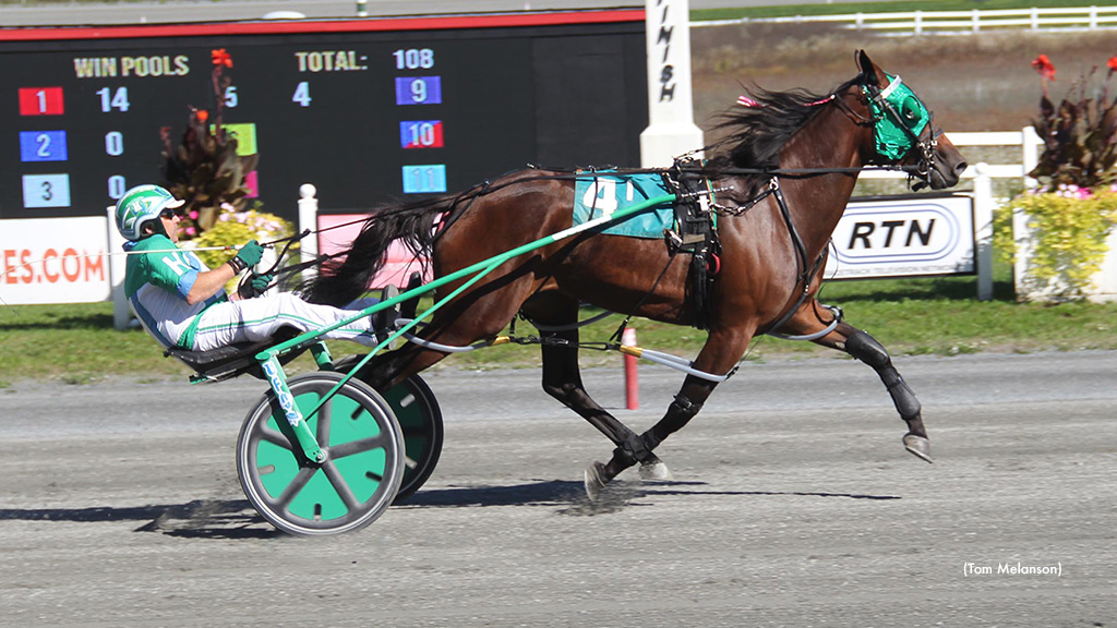 Dame, Wallop Win Big In Massachusetts Stakes